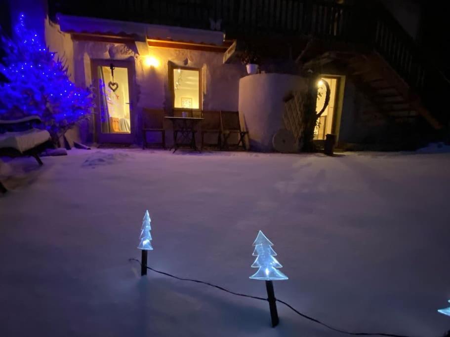 Dans Hameau, Pres Des Pistes Logement De Plein Pied Au Calme Taninges Eksteriør billede